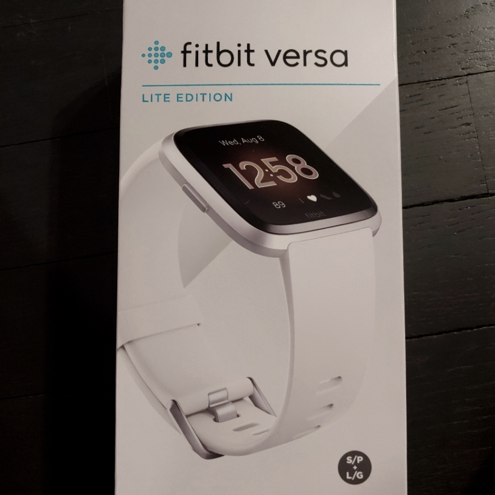 Fitbit Versa Lite Edition White